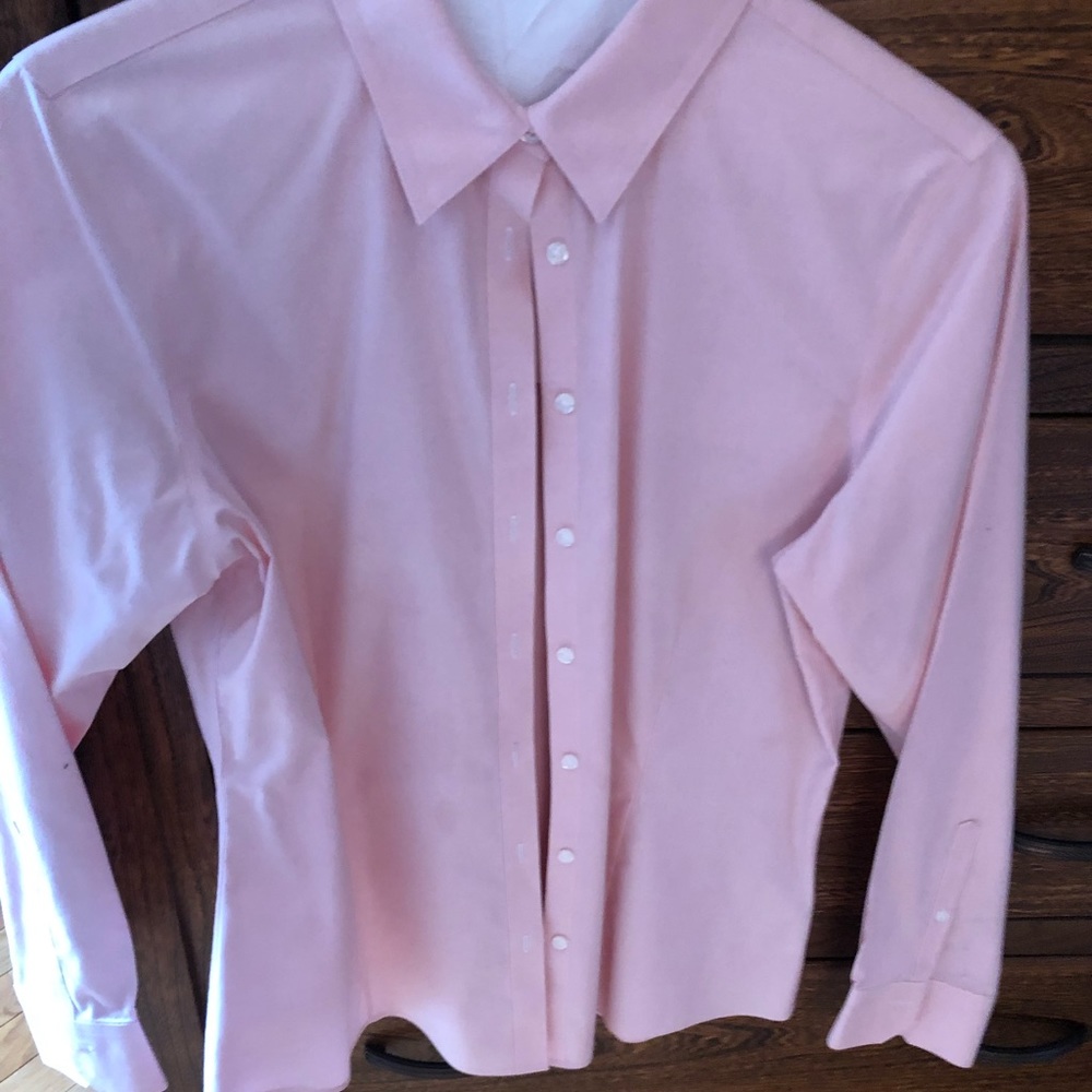 Brooks Brothers Pink Button Down